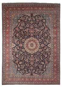  Saruk Dywan 300X418 Orientalny Tkany Ręcznie Ciemnoczerwony, Brunatny Duży (Wełna, Persja/Iran)