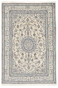  Nain Dywan 192X300 Orientalny Tkany Ręcznie Ciemnoszary/Ciemnobeżowy (Wełna, Persja/Iran)