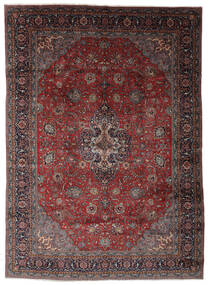  Saruk Dywan 285X398 Orientalny Tkany Ręcznie Czarny/Ciemnobrązowy Duży (Wełna, Persja/Iran)
