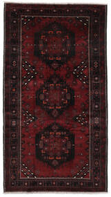  Hamadan Dywan 170X310 Orientalny Tkany Ręcznie Czarny (Wełna, Persja/Iran)