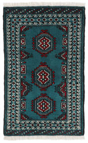  Turkmeński Dywan 61X97 Orientalny Tkany Ręcznie Czarny (Wełna, Persja/Iran)