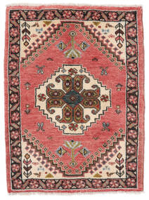  Kaszkaj Dywan 66X88 Orientalny Tkany Ręcznie Ciemnoczerwony/Rdzawy/Czerwony (Wełna, Persja/Iran)
