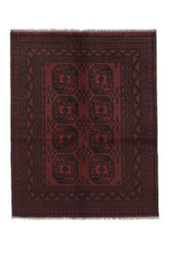  Afgan Fine Dywan 148X189 Orientalny Tkany Ręcznie Czarny (Wełna, Afganistan)
