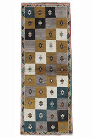  Kaszkaj Dywan 73X190 Orientalny Tkany Ręcznie Chodnik Dywanowy Biały/Creme/Czarny (Wełna, Persja/Iran)