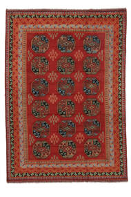  Afgan Dywan 198X284 Orientalny Tkany Ręcznie (Wełna, Afganistan)