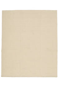  Kilim Loom - Drugi Gatunek Dywan 250X300 Nowoczesny Tkany Ręcznie Ciemnobeżowy/Biały/Creme Duży (Wełna, Indie)