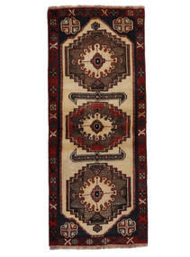  Kaszkaj Dywan 79X193 Orientalny Tkany Ręcznie Chodnik Dywanowy Biały/Creme/Czarny (Wełna, Persja/Iran)