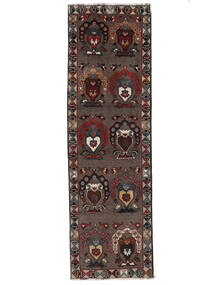  Kaszkaj Dywan 91X303 Orientalny Tkany Ręcznie Chodnik Dywanowy Biały/Creme/Czarny (Wełna, Persja/Iran)