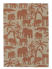  160X230 Africa Handtufted - Secondary Wełna, 