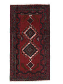  Beludż Dywan 90X175 Orientalny Tkany Ręcznie Czarny (Wełna, Persja/Iran)