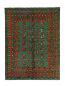  Afgan Dywan 144X192 Orientalny Tkany Ręcznie Czarny (Wełna, Afganistan)