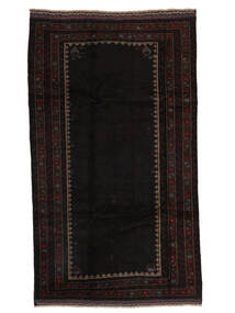  Beludż Dywan 168X294 Orientalny Tkany Ręcznie Chodnik Dywanowy Czarny (Wełna, Afganistan)