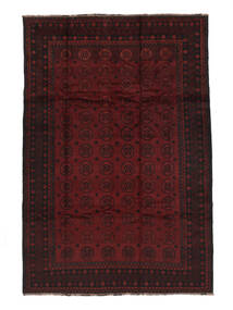  Beludż Dywan 198X290 Orientalny Tkany Ręcznie Czarny (Wełna, Afganistan)