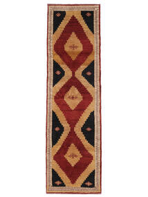  Gabbeh (Persja) Dywan 82X283 Nowoczesny Tkany Ręcznie Chodnik Dywanowy Brązowy (Wełna, Persja/Iran)