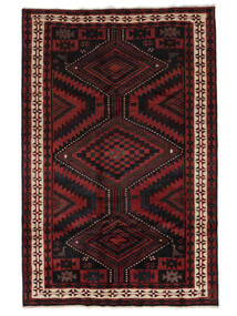  Lori Dywan 170X257 Orientalny Tkany Ręcznie Czarny (Wełna, Persja/Iran)