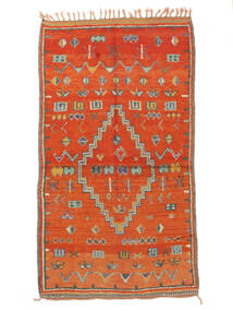  133X240 Dywan Włochacz Mały Berber Moroccan - Mid Atlas Vintage Wełna, 