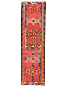  Herki Kilim Vintage Dywan 98X327 Orientalny Tkany Ręcznie Chodnik Dywanowy Czerwony/Ciemnoczerwony (Wełna, )