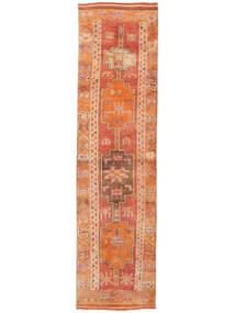  Herki Dywan 95X358 Orientalny Tkany Ręcznie Chodnik Dywanowy Brunatny, Czerwony (Wełna, Turcja)