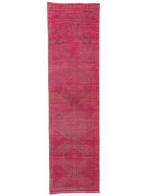  Herki Vintage Dywan 98X362 Orientalny Tkany Ręcznie Chodnik Dywanowy Ciemnoczerwony (Wełna, )