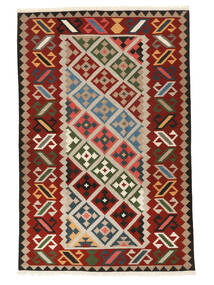 197X306 Dywan Orientalny Kilim Fars Dywan Ciemnoczerwony/Czarny (Wełna, Persja/Iran)