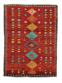 90X122 Dywan Moroccan Berber - Afghanistan Nowoczesny Ciemnoczerwony/Czarny (Wełna, Afganistan)