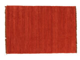 Handloom fringes - Rdzawy / Czerwony