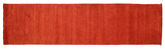Handloom fringes - Rdzawa czerwień / Czerwony
